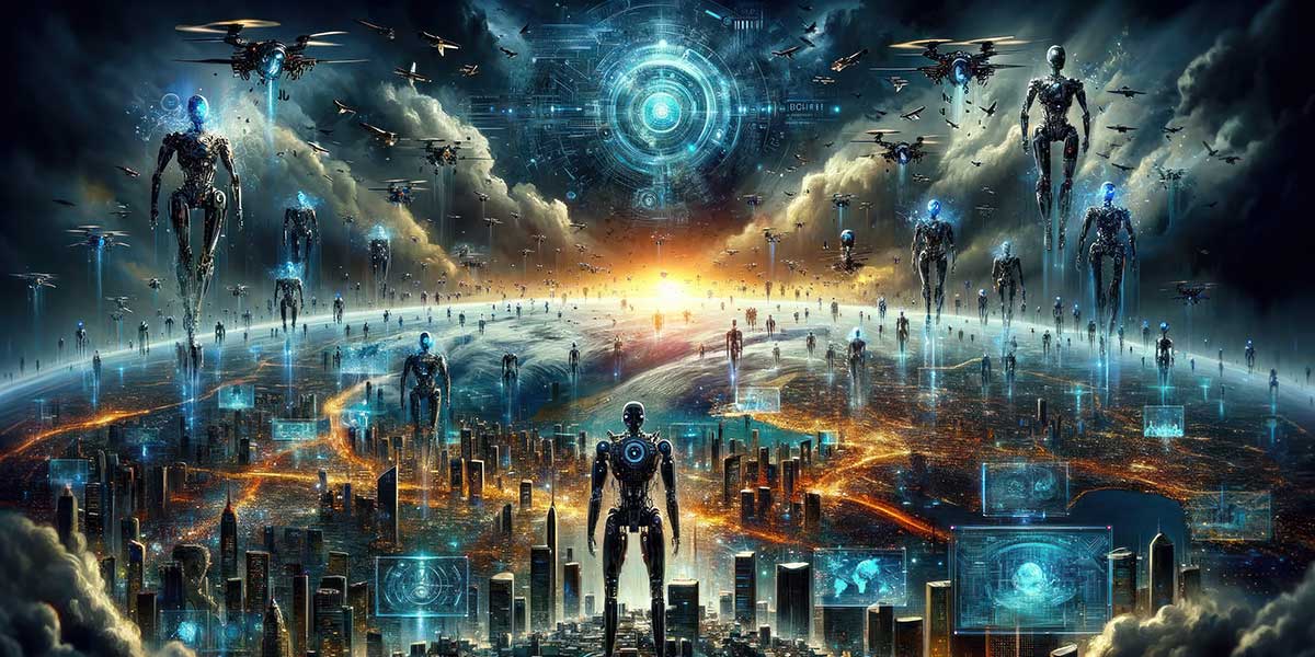 AI taking over the world